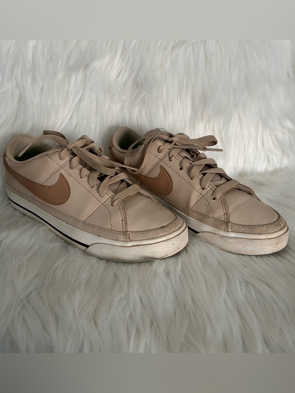 Nike Legacy Court Next Nature Beige Women’s 7